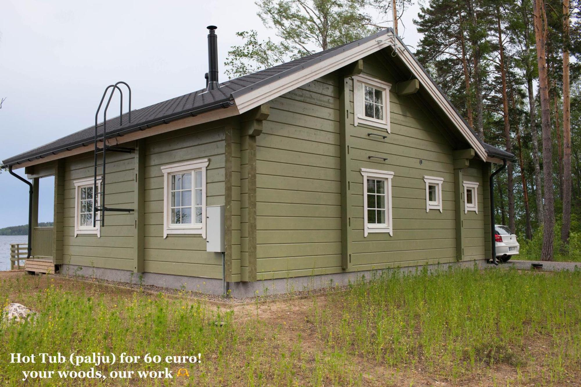 Sresort Saunas - Hot Tub, Palju Imatra Exterior photo