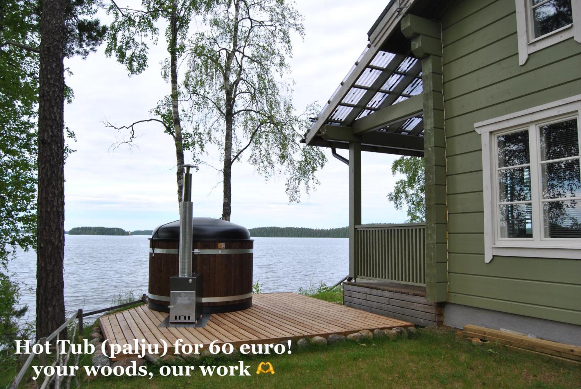 Sresort Saunas - Hot Tub, Palju Imatra Exterior photo