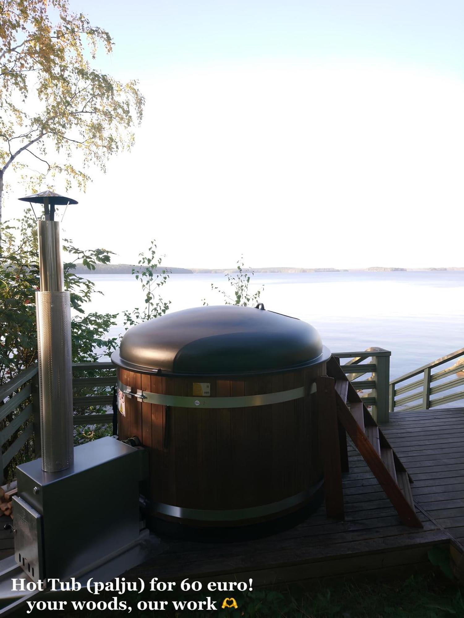 Sresort Saunas - Hot Tub, Palju Imatra Exterior photo