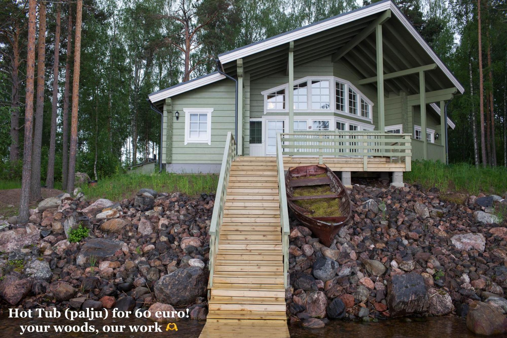 Sresort Saunas - Hot Tub, Palju Imatra Exterior photo