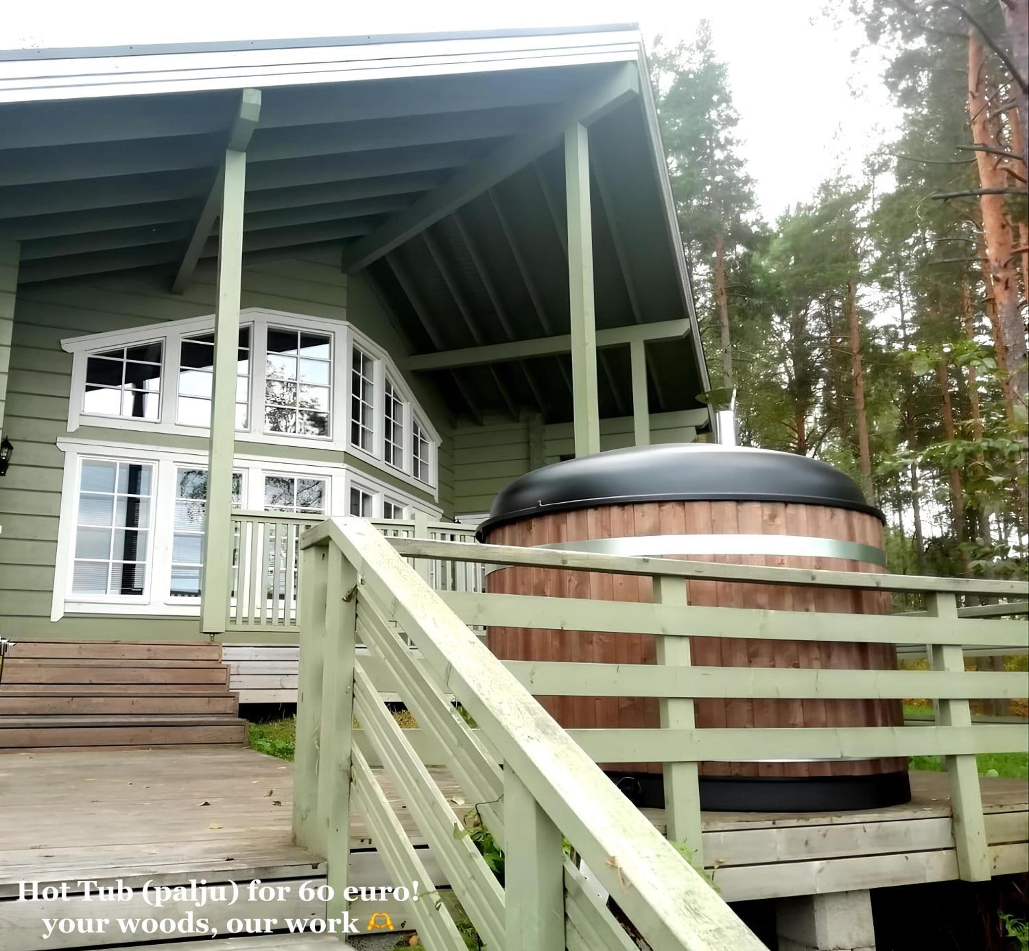 Sresort Saunas - Hot Tub, Palju Imatra Exterior photo